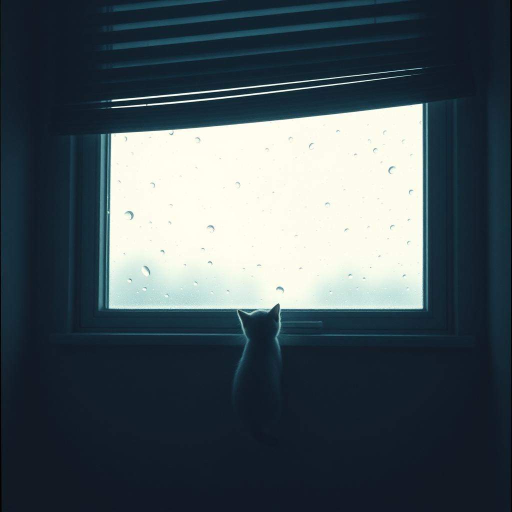 I am sad like the rain