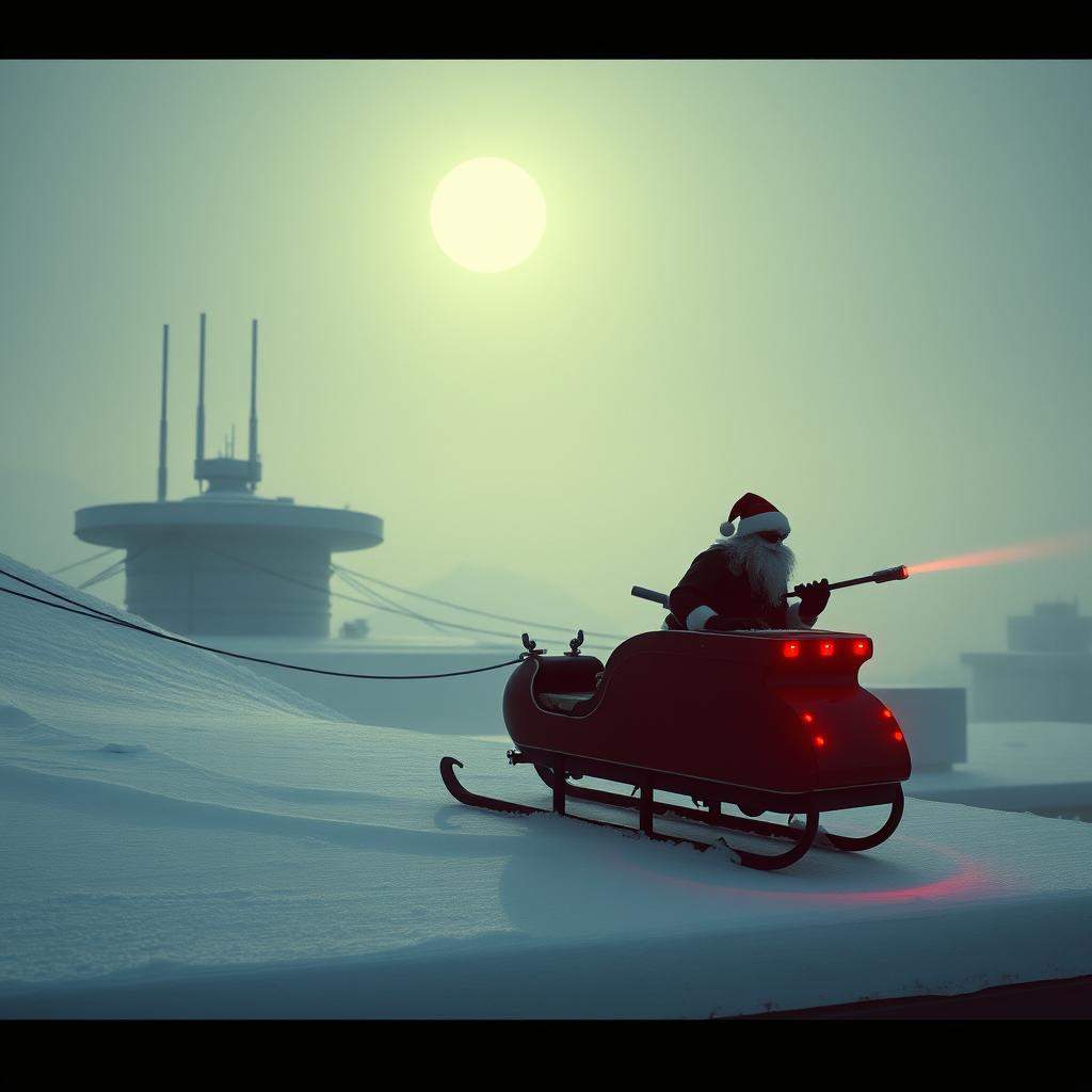 Special Forces Santa Claus