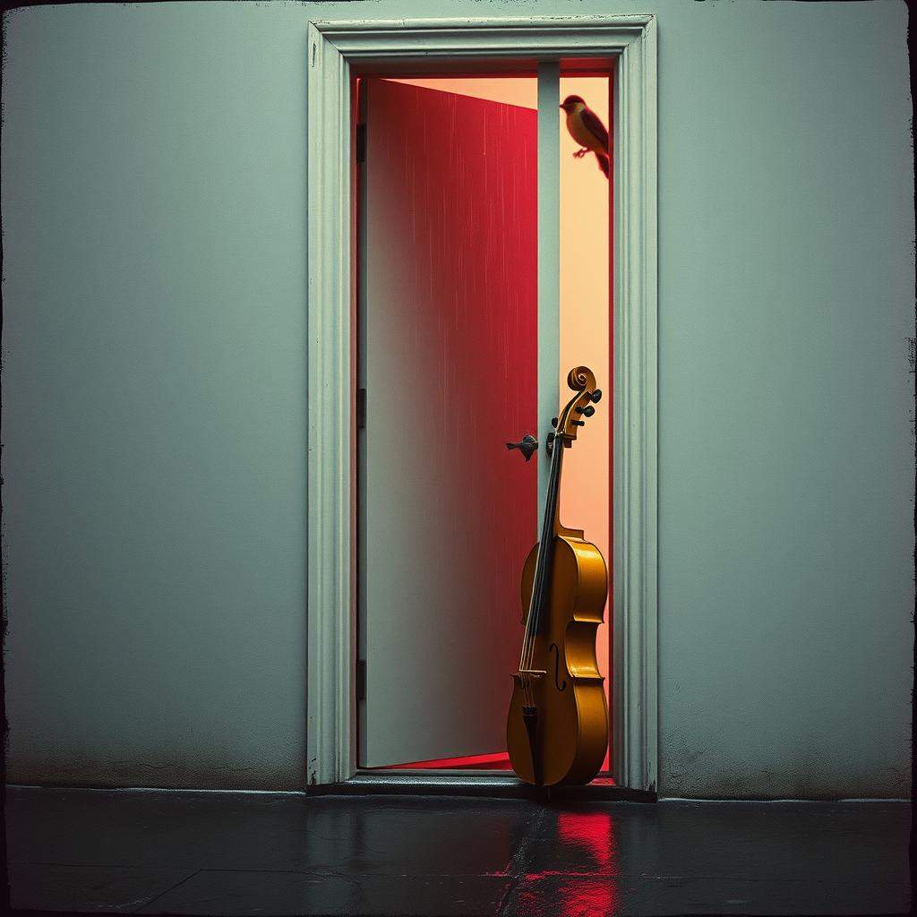 She said open the door along with those two