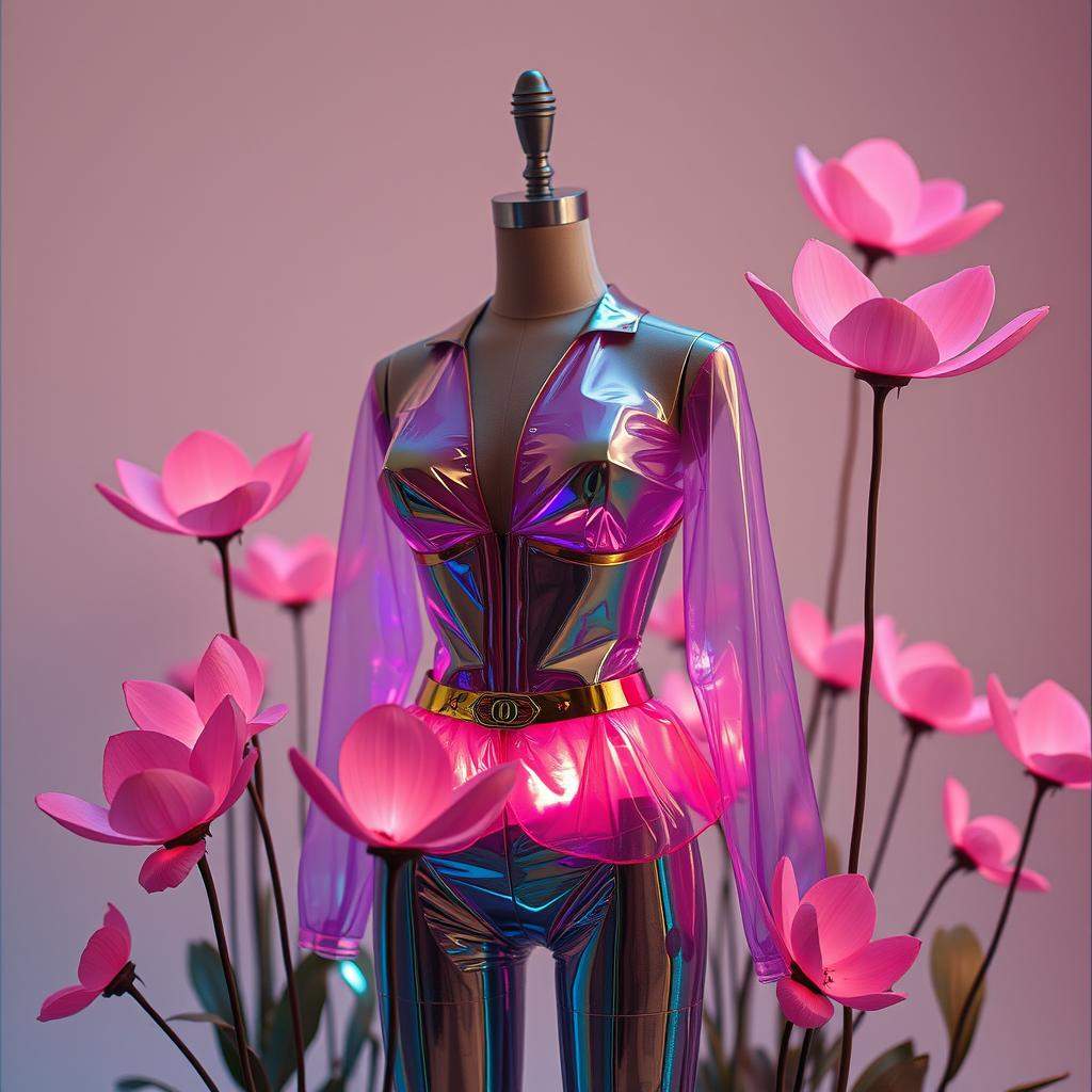 I dress myself like a doll