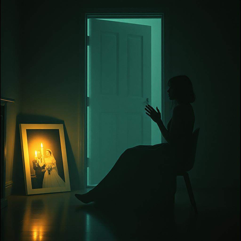 Black Dress at the Will Reading