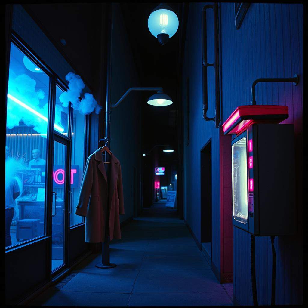 Night Train to Neonville