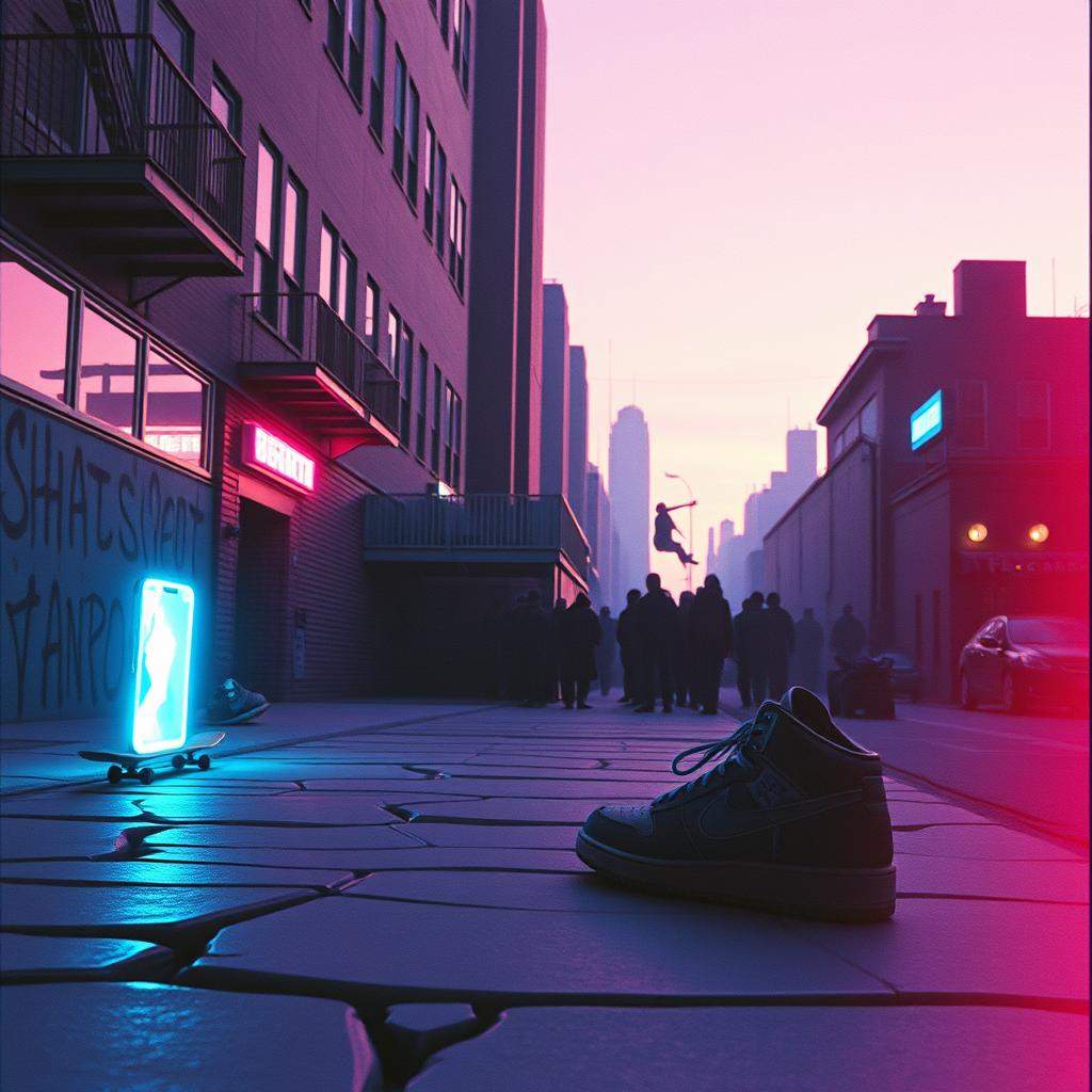 Running On The Wreckage