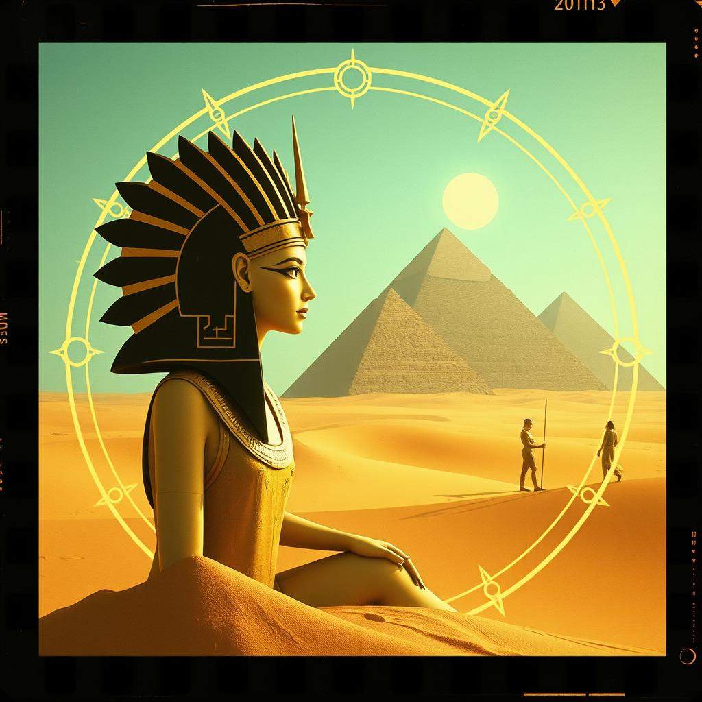 Nile Queen Cleopatra