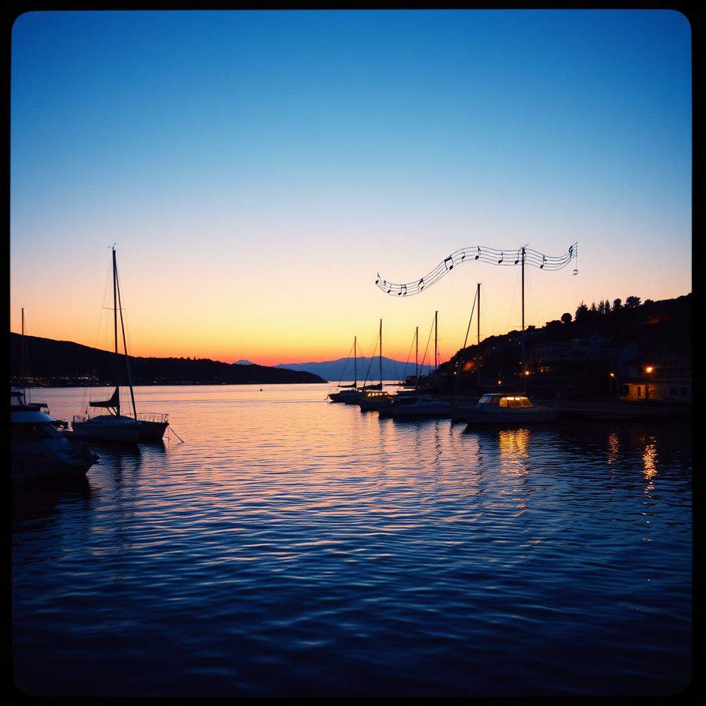 Harbor light fanfare for trombone