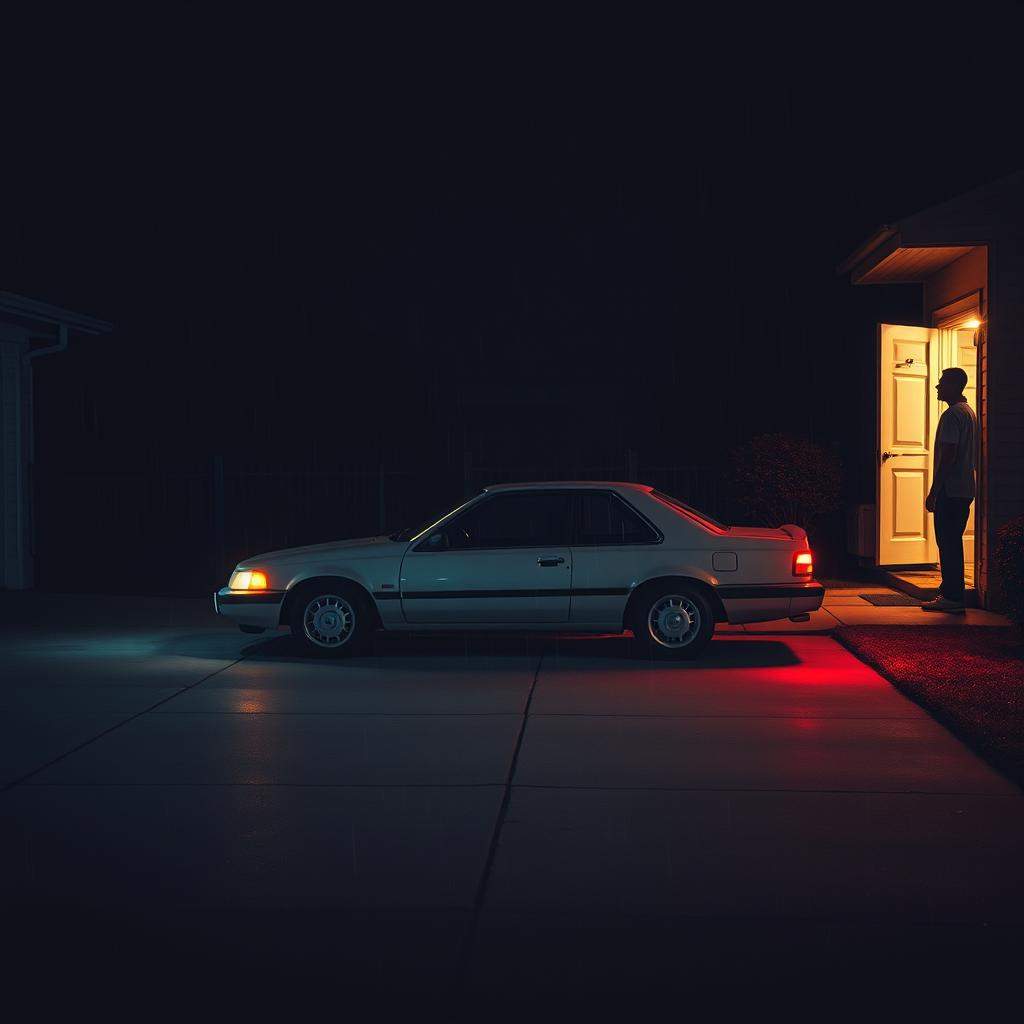 Last Words in the Driveway