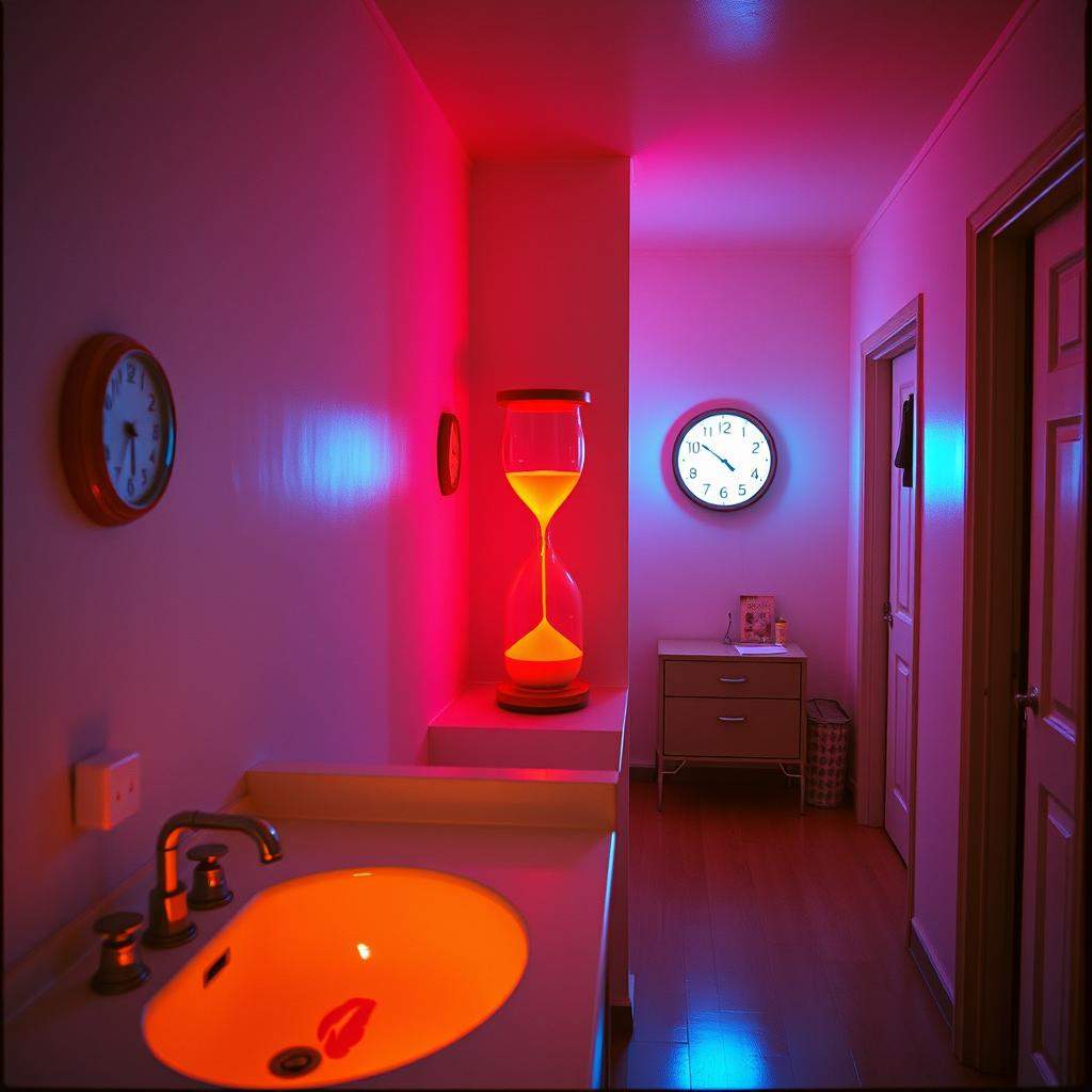 Hourglass When You’re Here