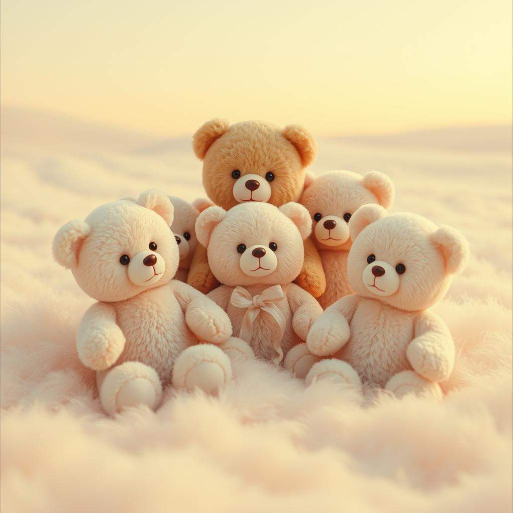 Creamy Aura Teddy Land