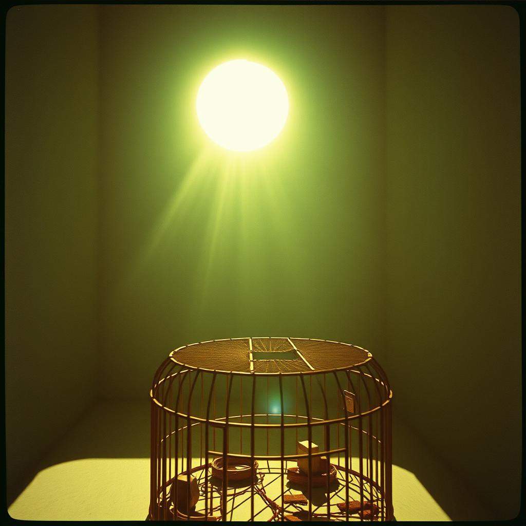 THE SHADOW I REFUSED TO WEAR