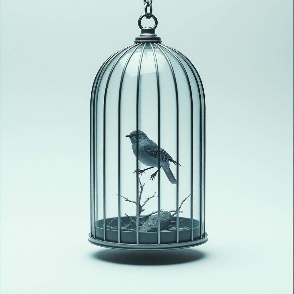 Caged in Silence