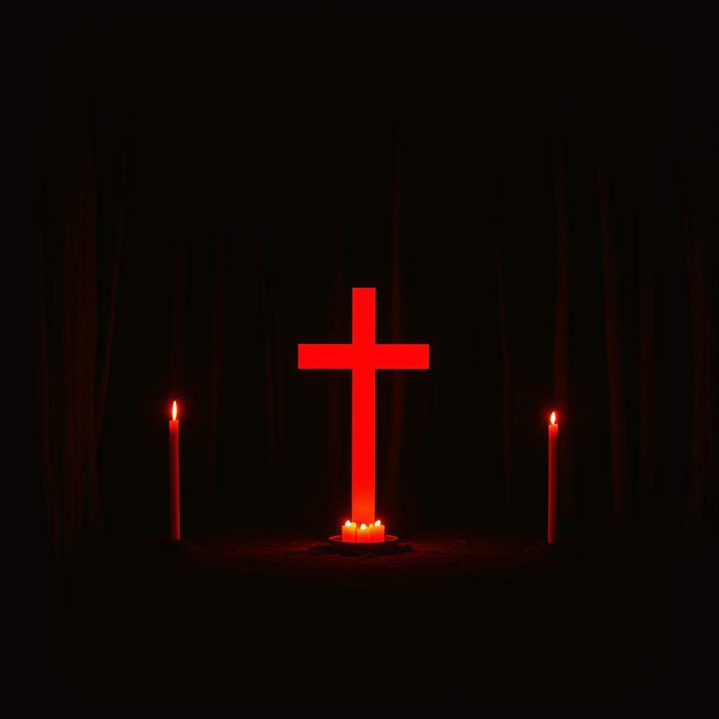 Cross and Blood
