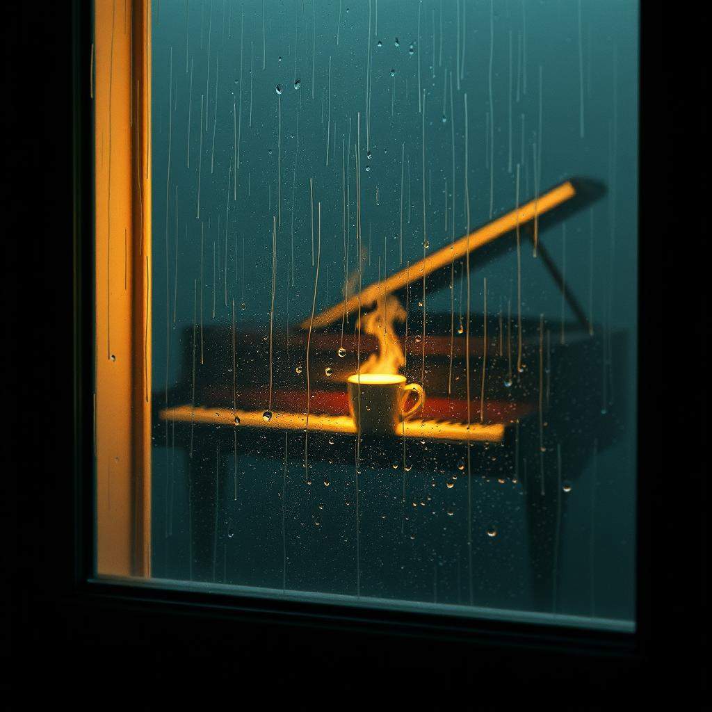 Raindrops On The Page