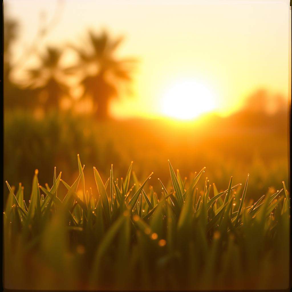 Golden Morning Dew