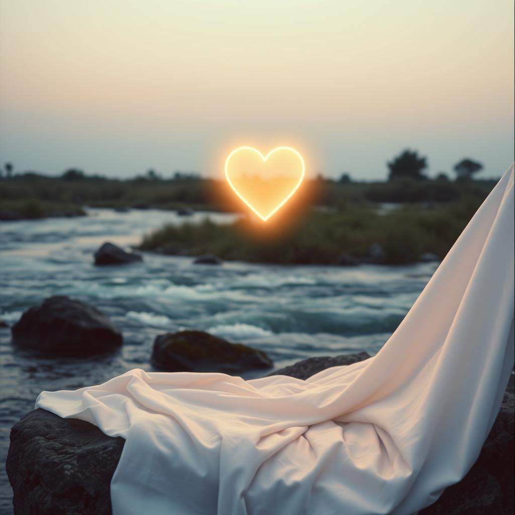 Sitting by a Crystal River