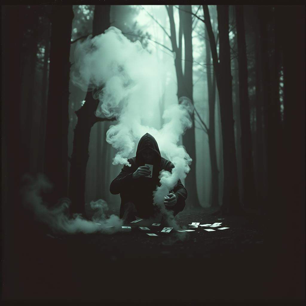 Maščevanje (from “The Crone” by r wesley edwards)