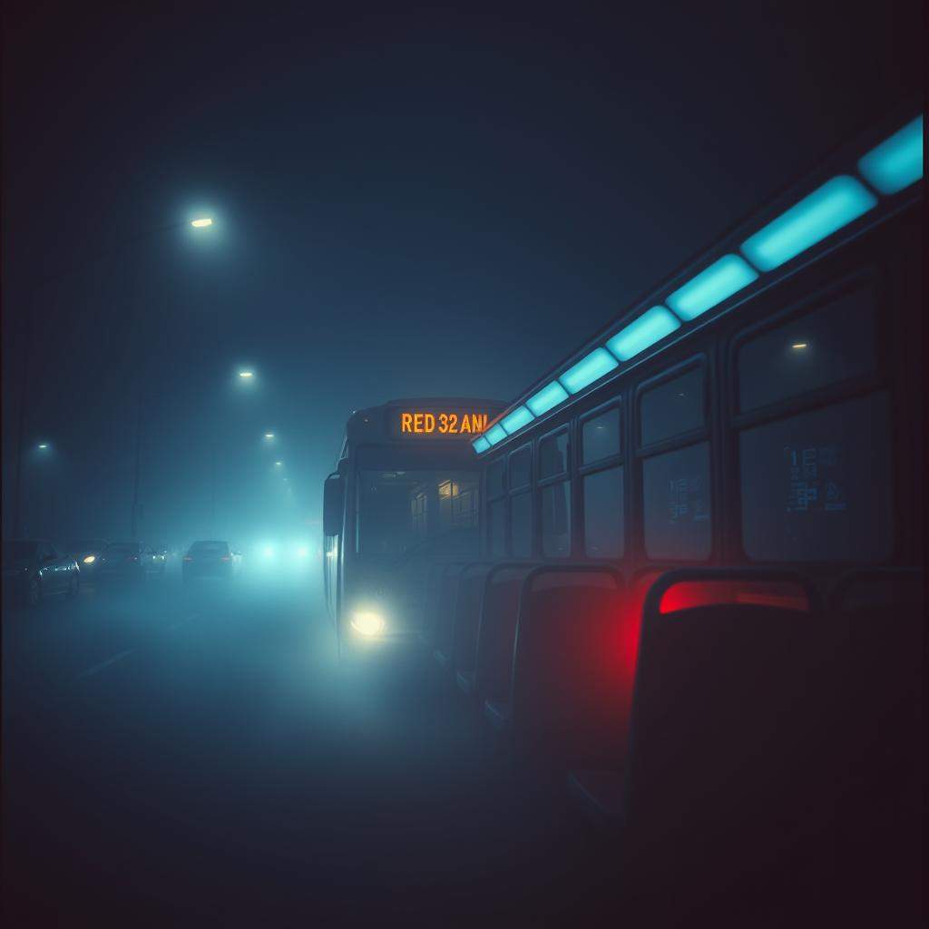 Ghosts on the Night Route