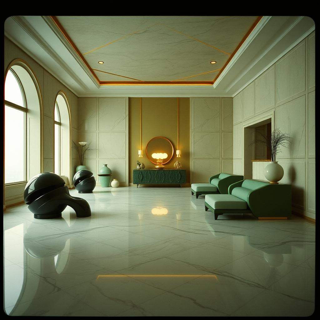 “Marble Floors & Heavy Thoughts”