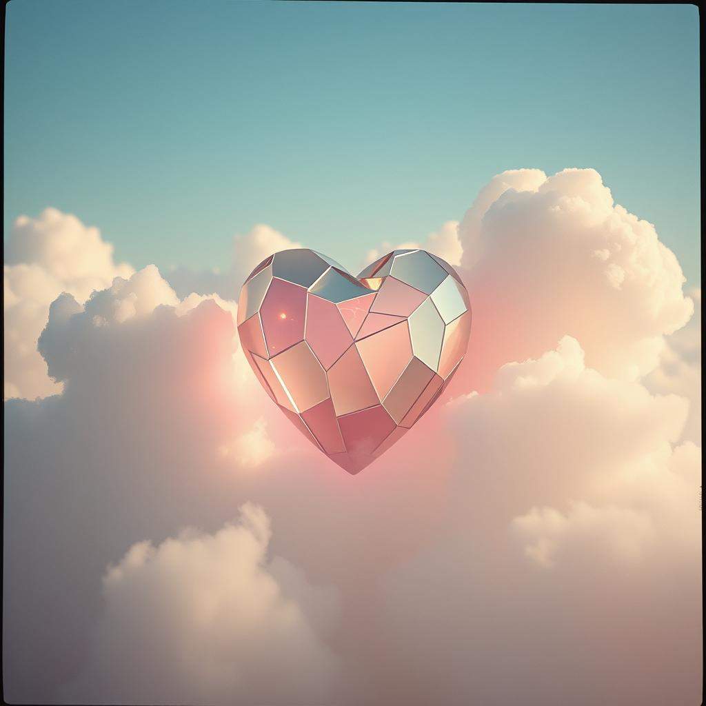 Shattered Glass Heart