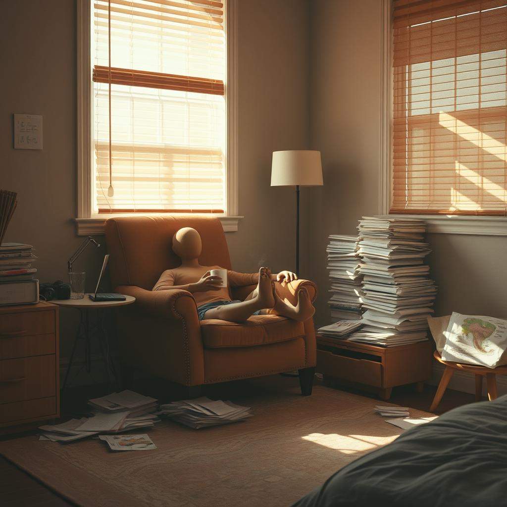 Lazy Sunday, Loud Heart