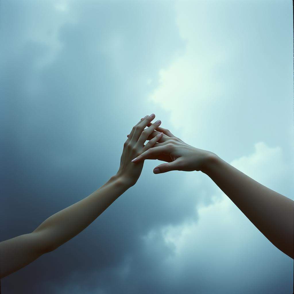 Hold me when I can’t