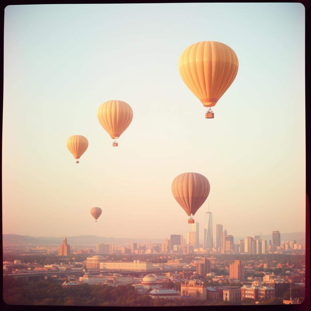 All these little escapes.