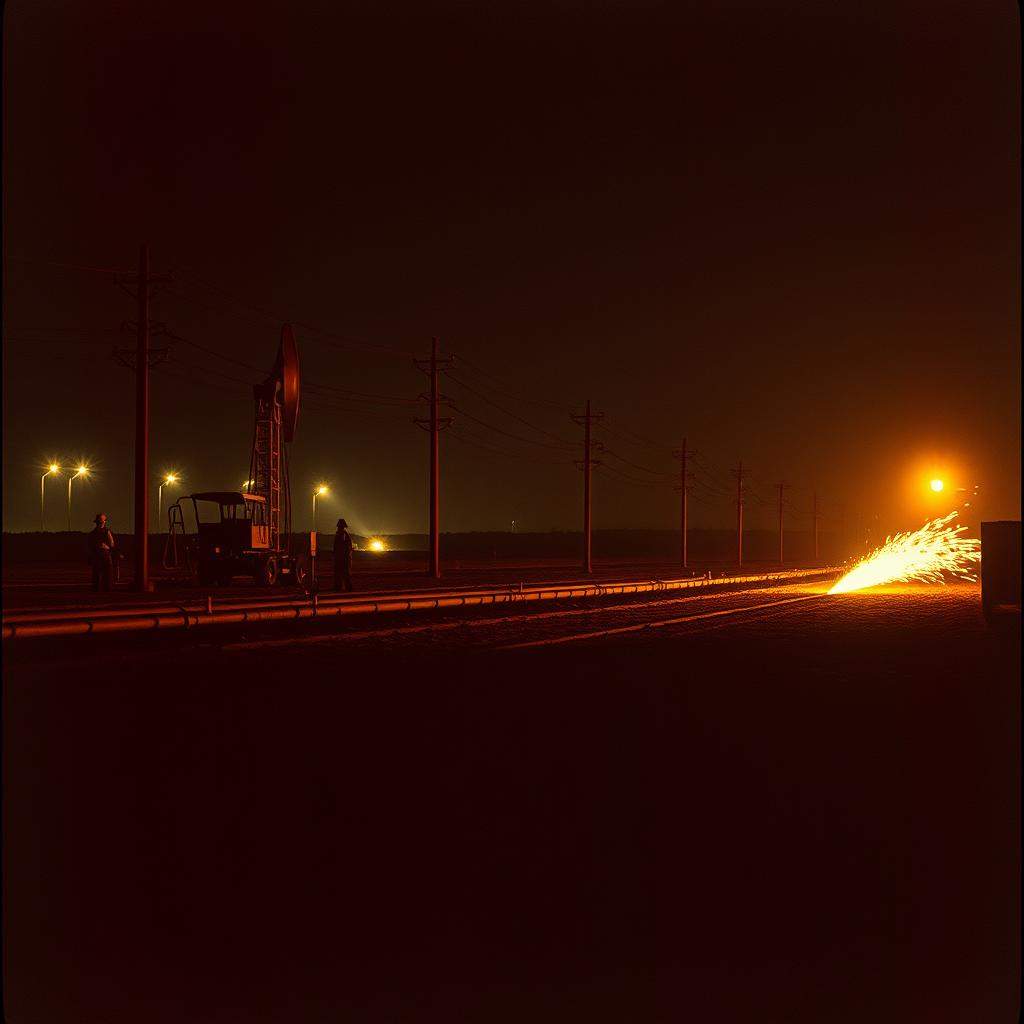 Pipeline firing line