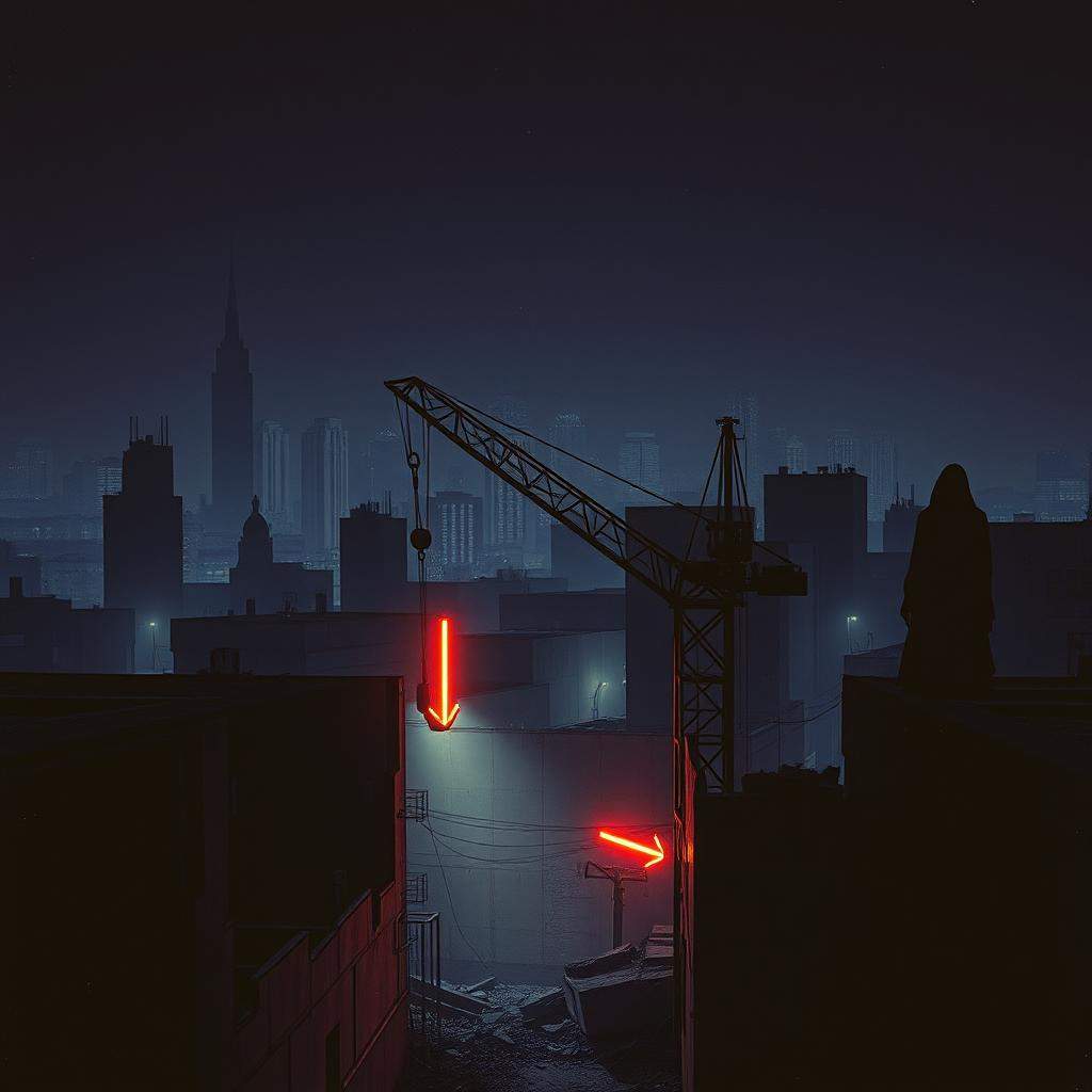 Shadows in the Wreckage