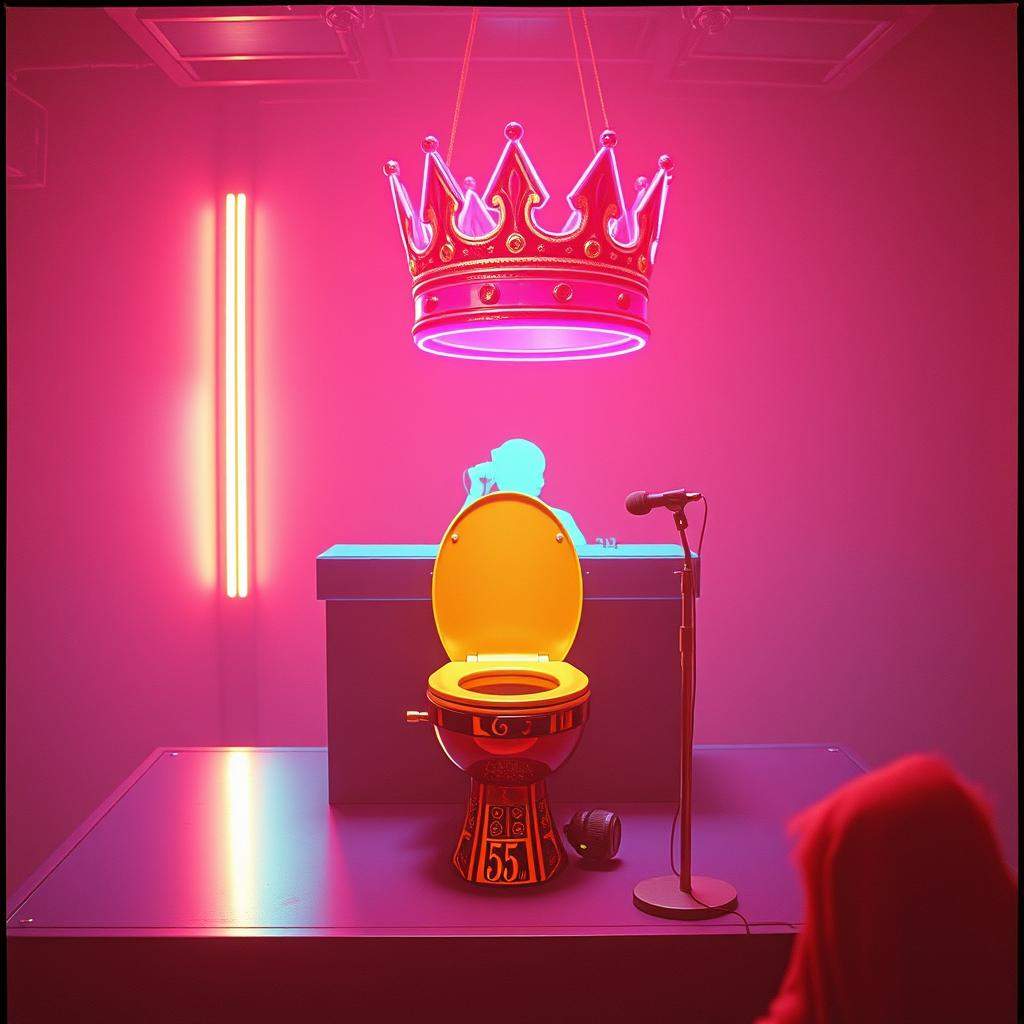 55Cent Diss Trump’ı (DJPISLIK Live Freestyle)