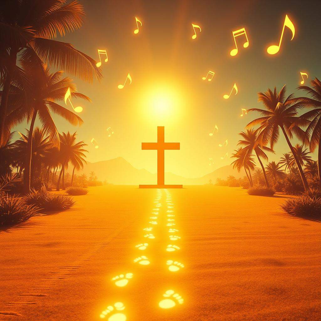 Nous suivons les pas de Jésus-Christ!