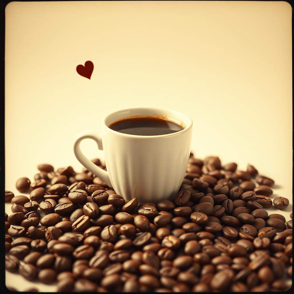 Губи із смаком кави