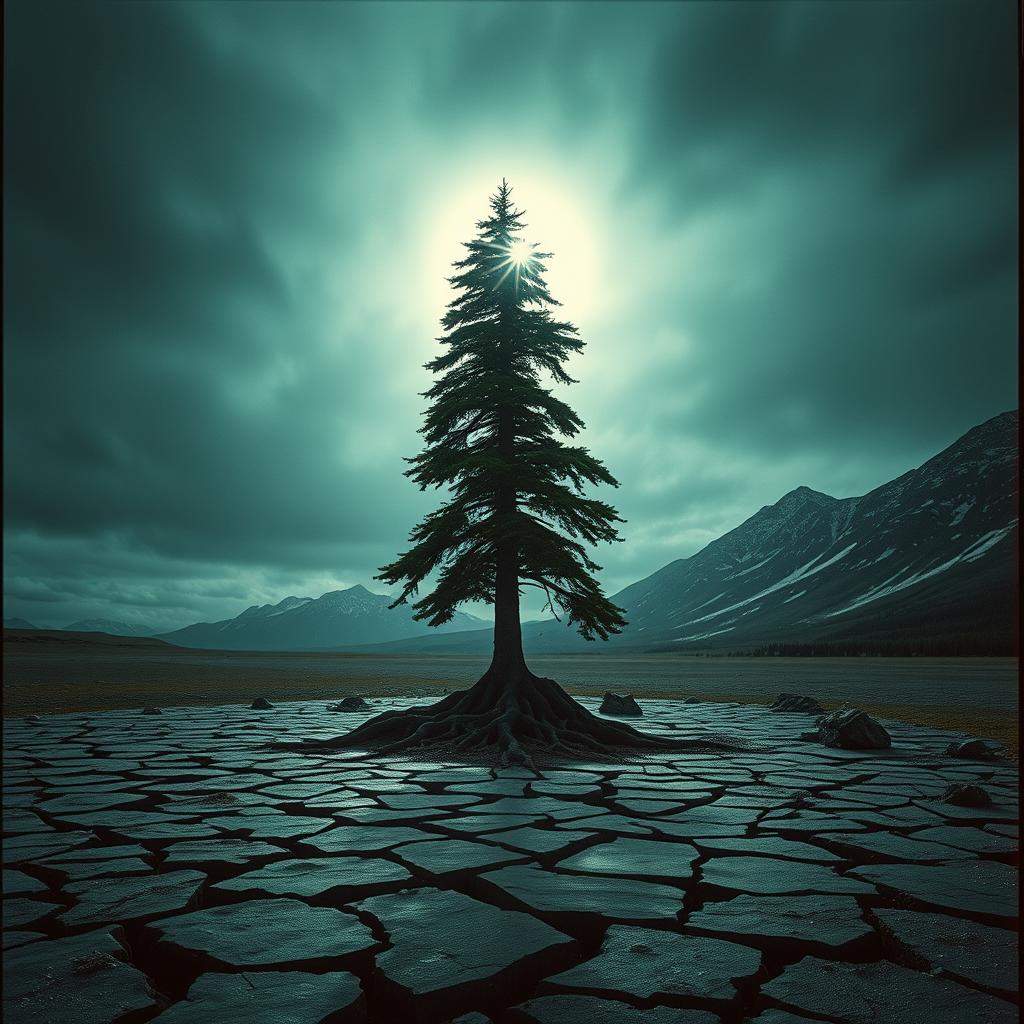 Ağaçlar ayakta ölür