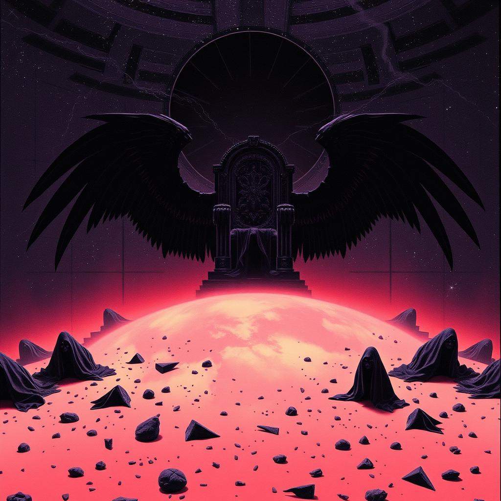 Fallen Angel of the Universe