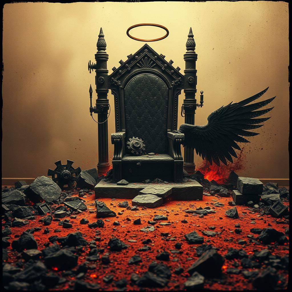 Throne of Shattered Haloes