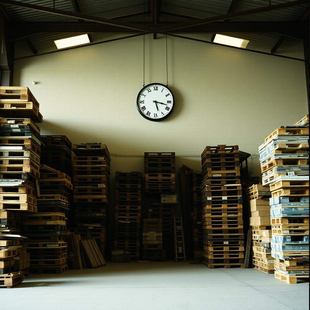 Late at the Warehouse