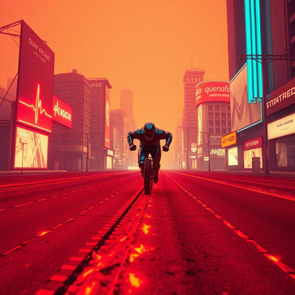 “NO BRAKES // WAR SPEED”