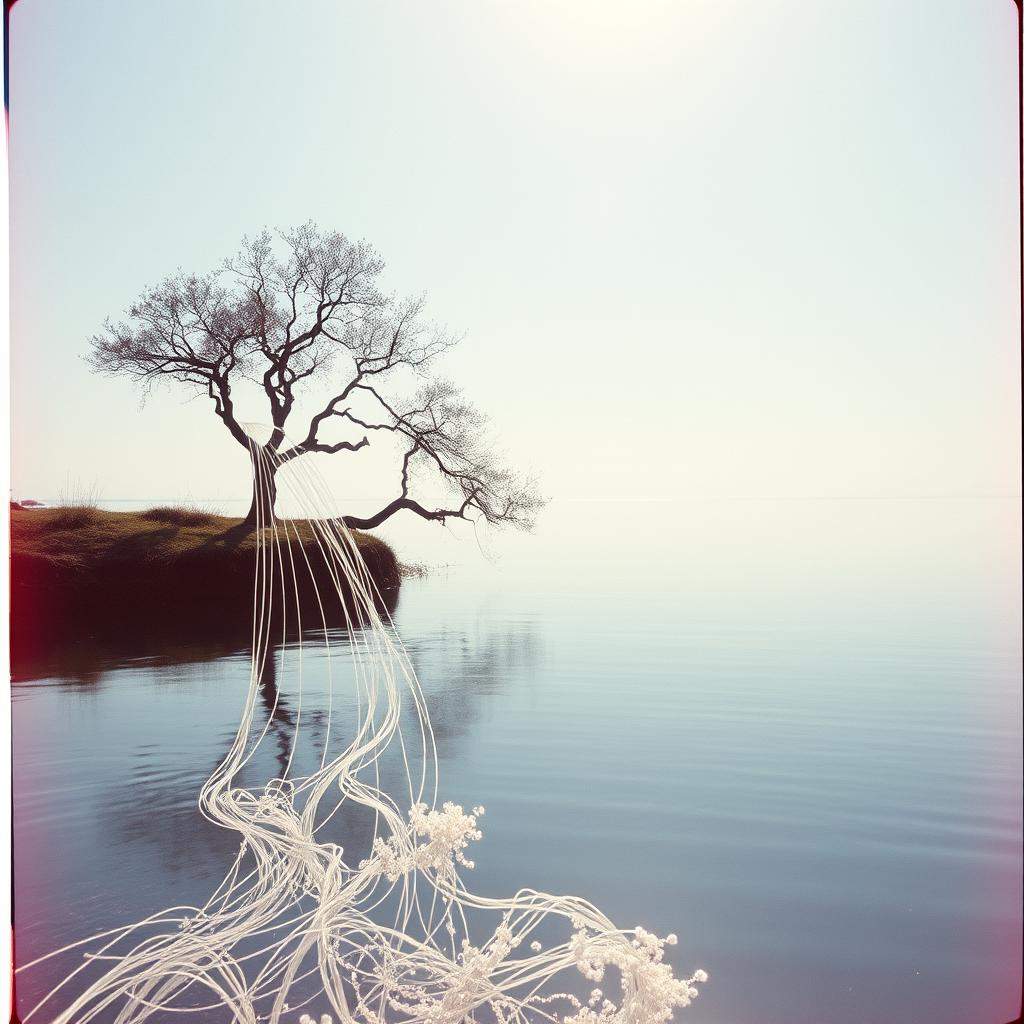 Sitting by a Crystal River