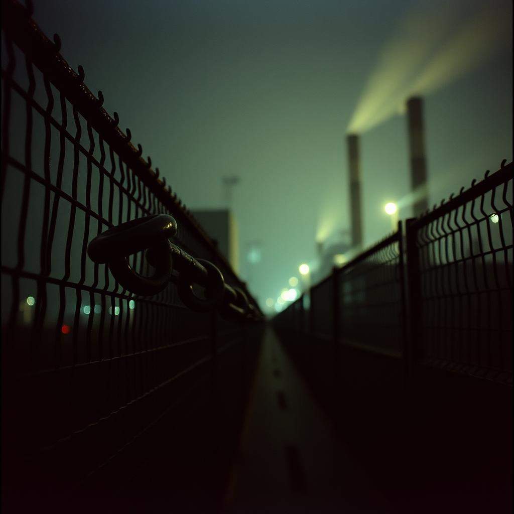 Мрачный прохожий