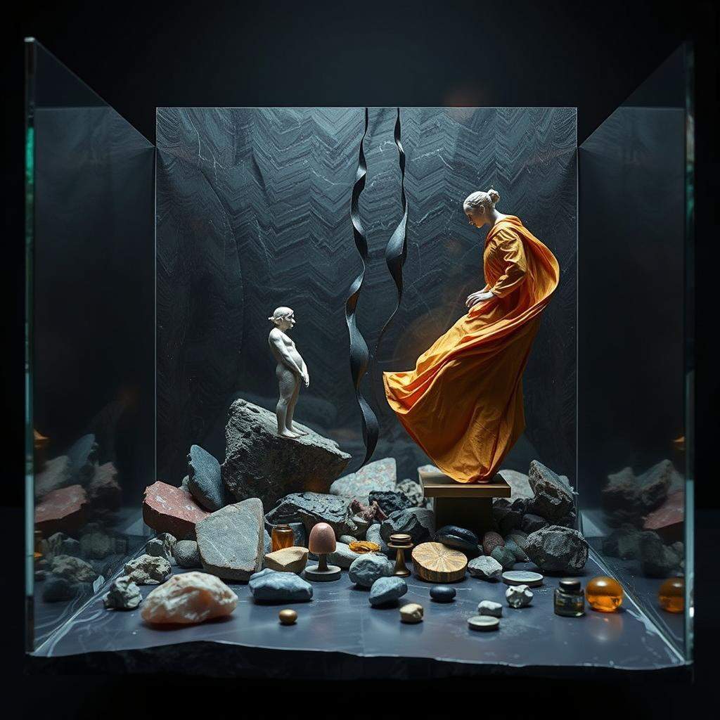 Kau dan aku mungkin tak sempurna