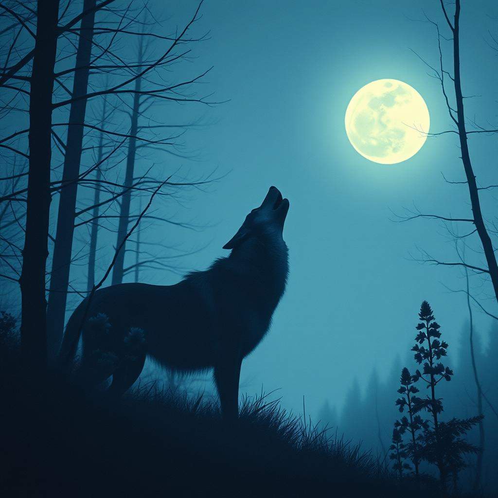 When wolfbane blooms