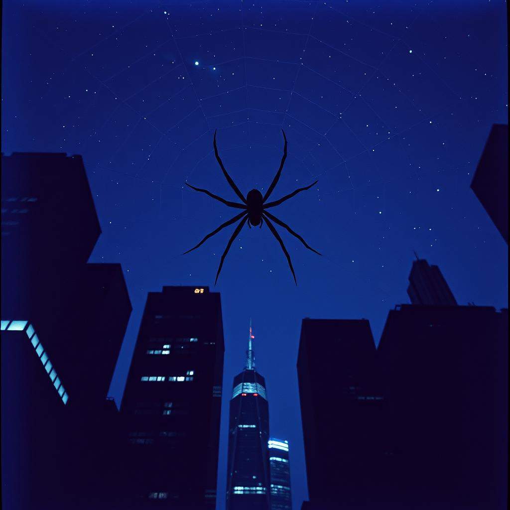 Webs Through the Wind