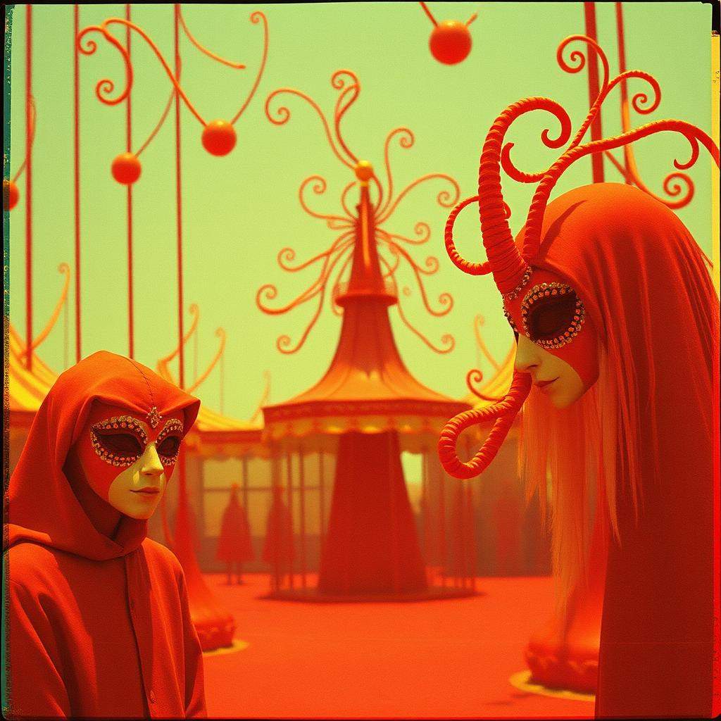 Mask of the Spirit