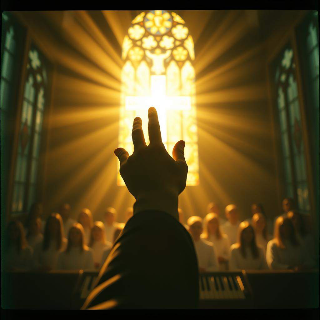 Hold on to the Lord...