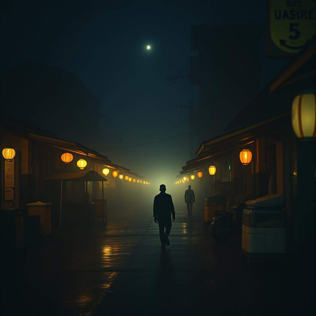 Dans l'Obscurité, Je Cherche l'Amour