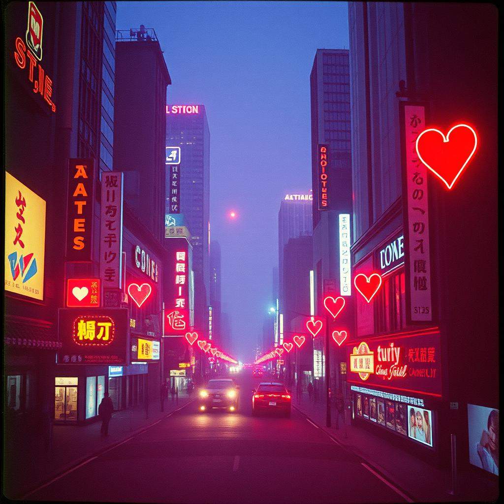 Underneath the Neon Glow