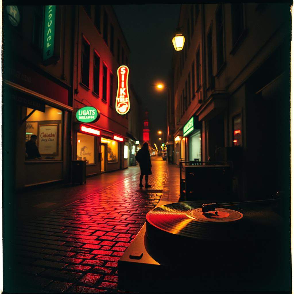 Kalbimin plaklarında