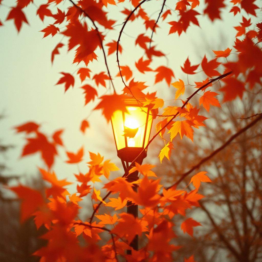 Falling For You (Like Autumn Stars)