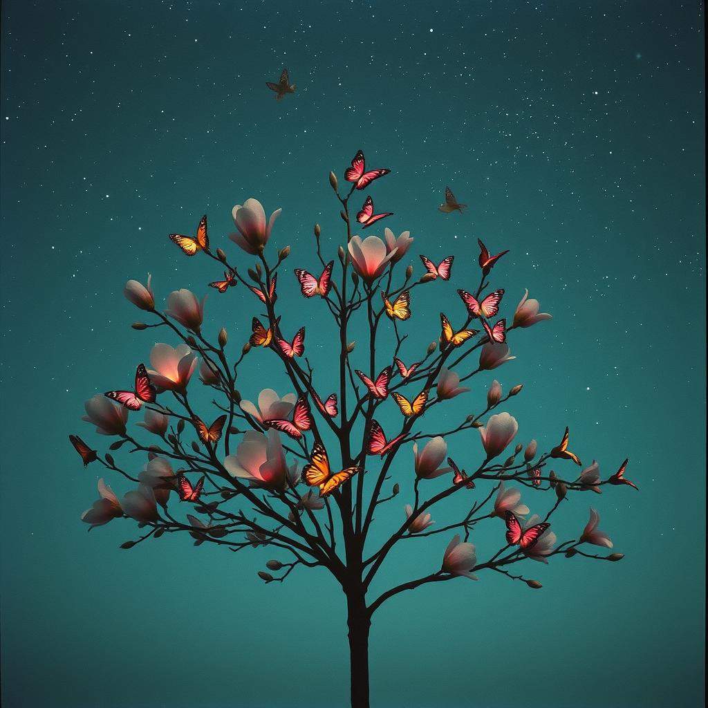 Magnolia Kisses, Mariposa Dreams