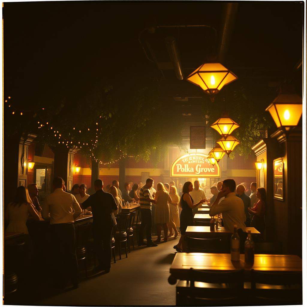 Polka až se třesou stoly