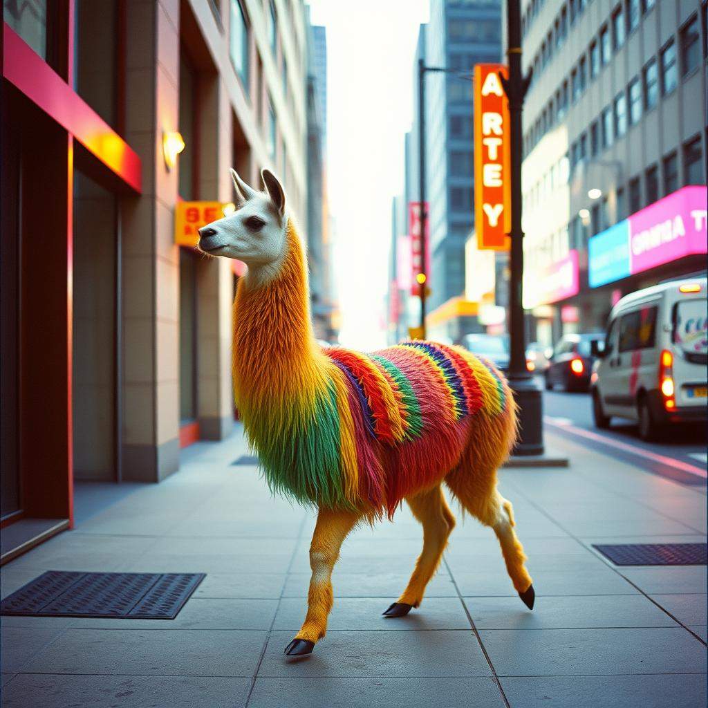 Dude, That’s a Llama