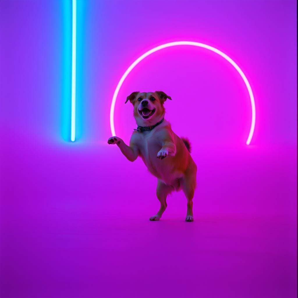 Am in love with a dog